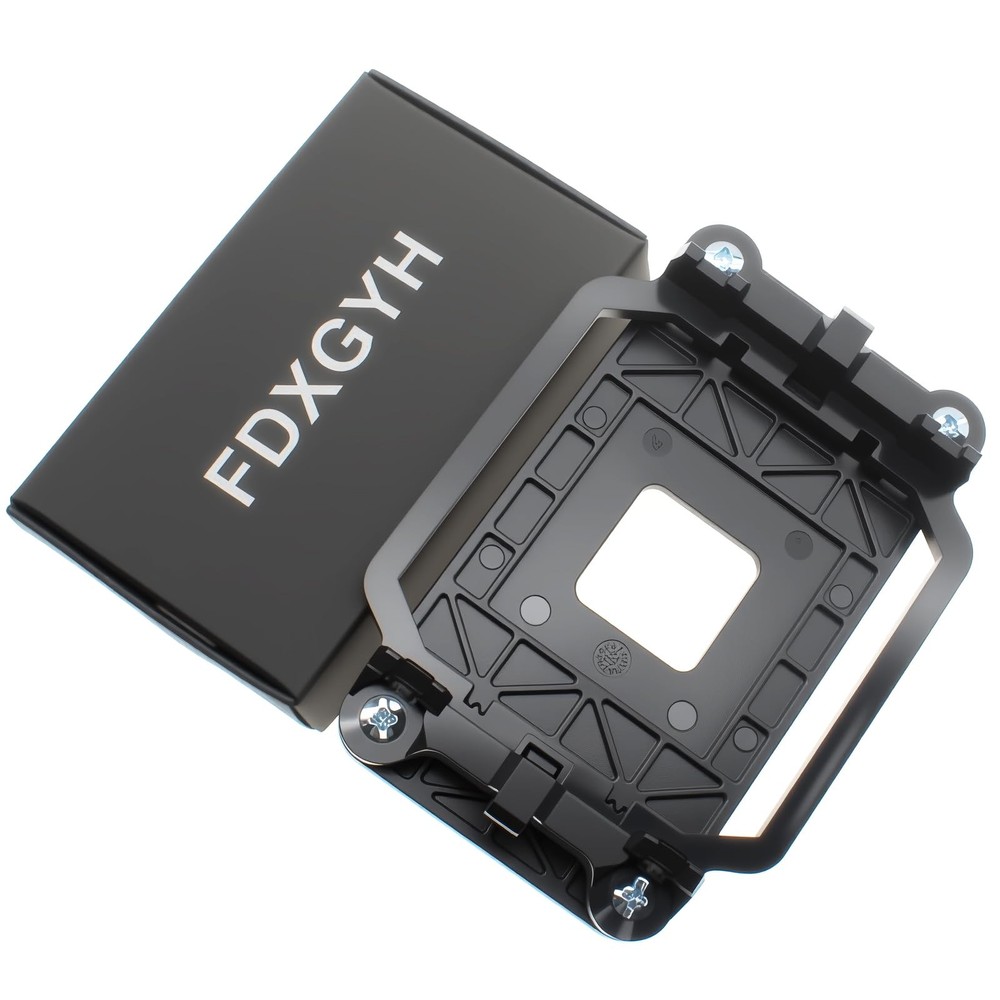FDXGYH AM2 AM3 Backplane Back Bracket AMD CPU Heatsink Black