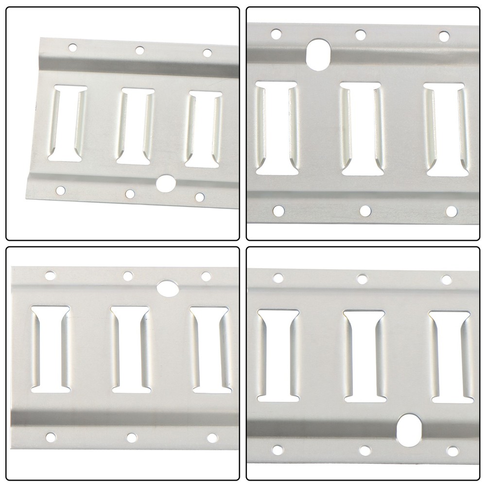 Labwork E Track Tie Down Rail Kit 4' 8 Pack 2000lbs Galvanized Steel For Trailer