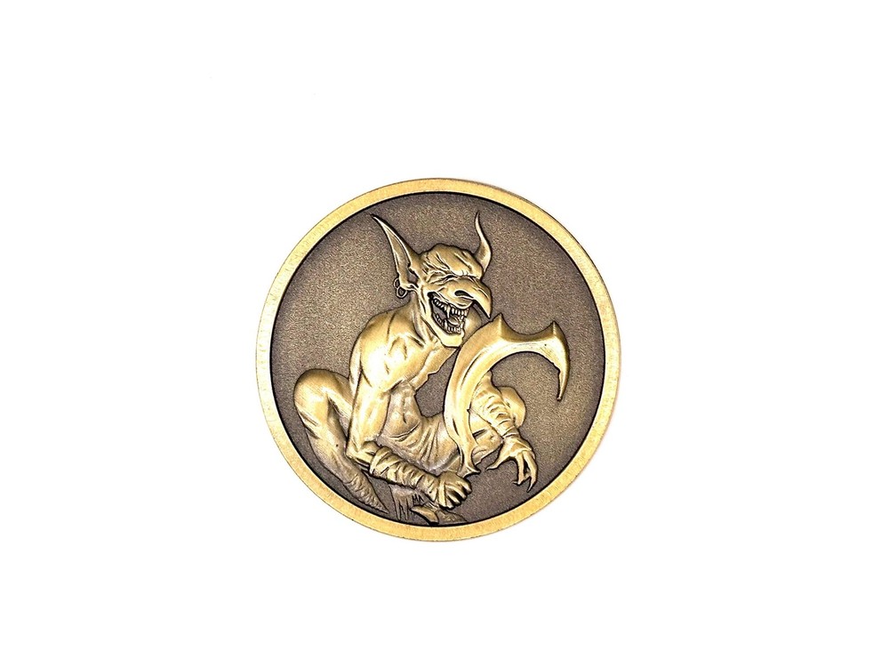 Challenge Coins - Goblin