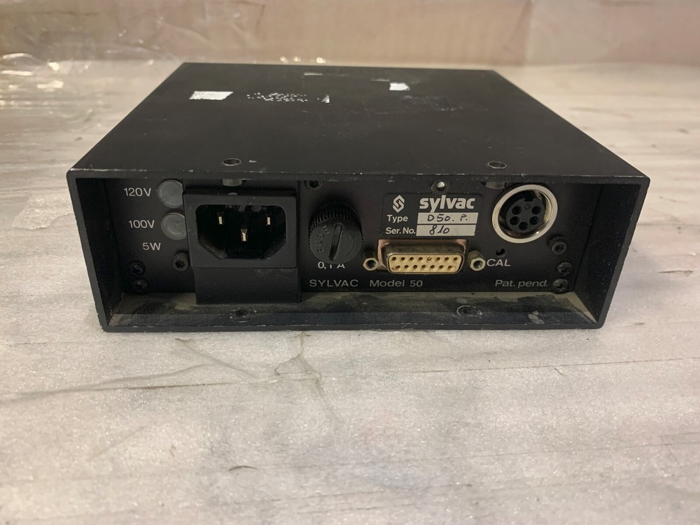 Fowler SYLVAC 50 SYSTEM w/ Power cord