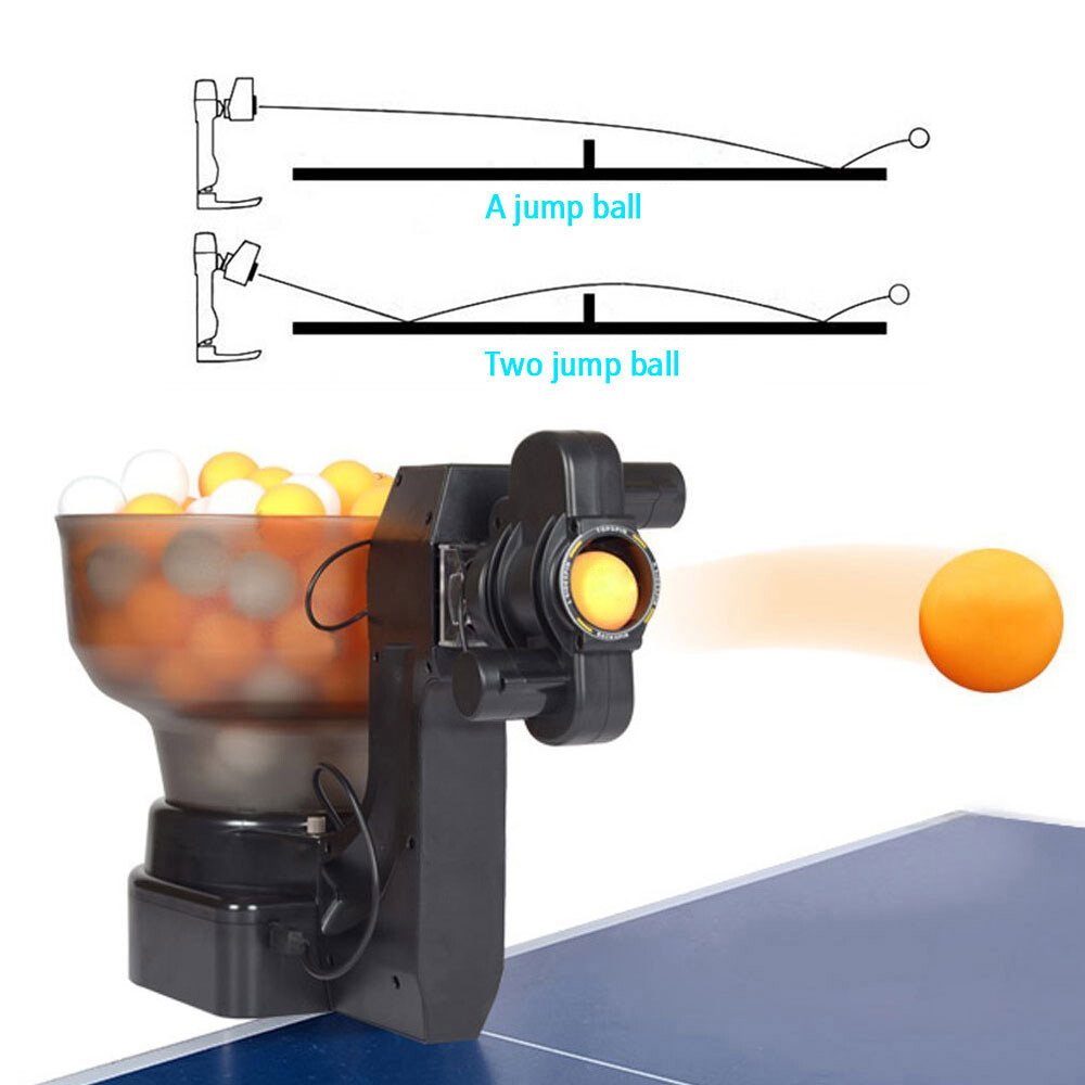HP-07 Ping Pong Robots Table Tennis Automatic Ball Machine Professional Training