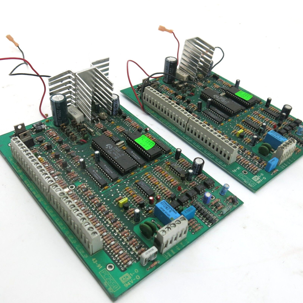 DCS Digital Security Control Systems PC2550 Alarm System Board LOT Untested