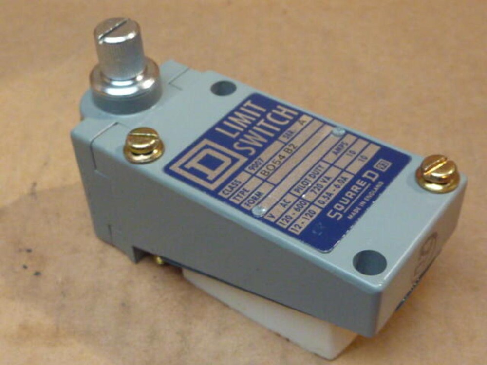 SQUARE D Limit Switch 9007B054B2 New #32419