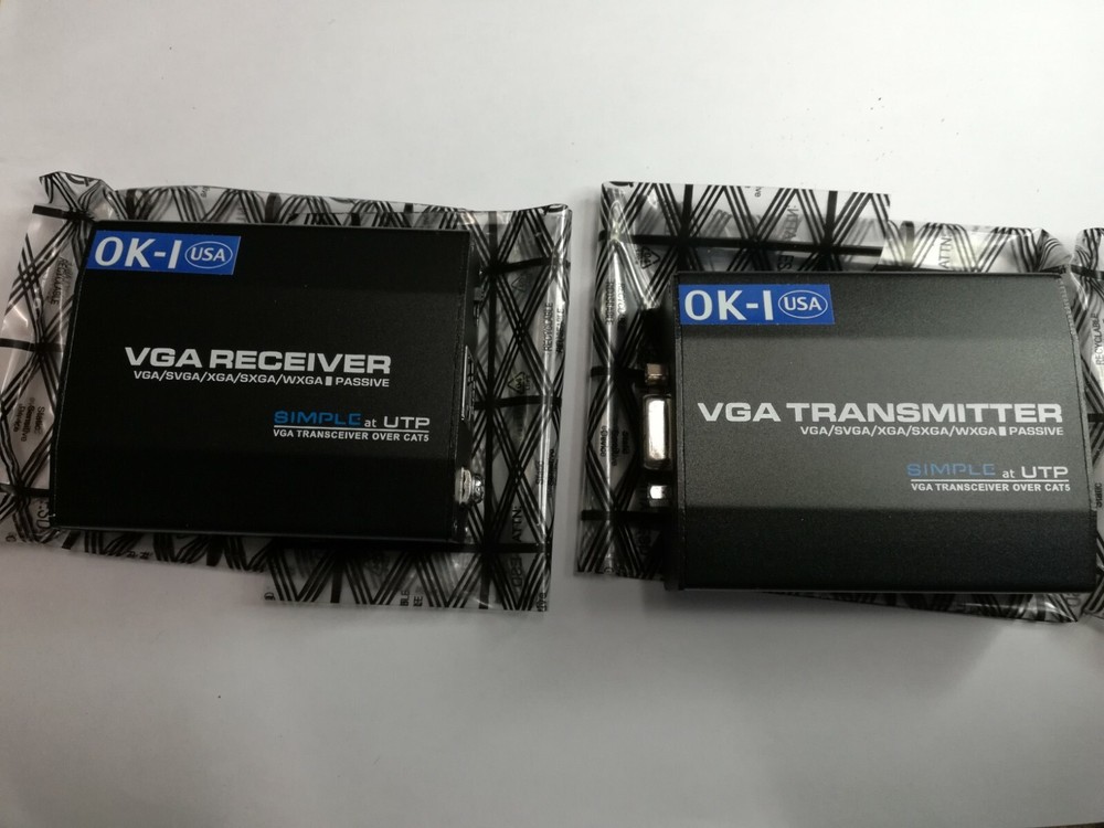 OKINA VGA TRANSMITTER / RECEIVER VBU100VK