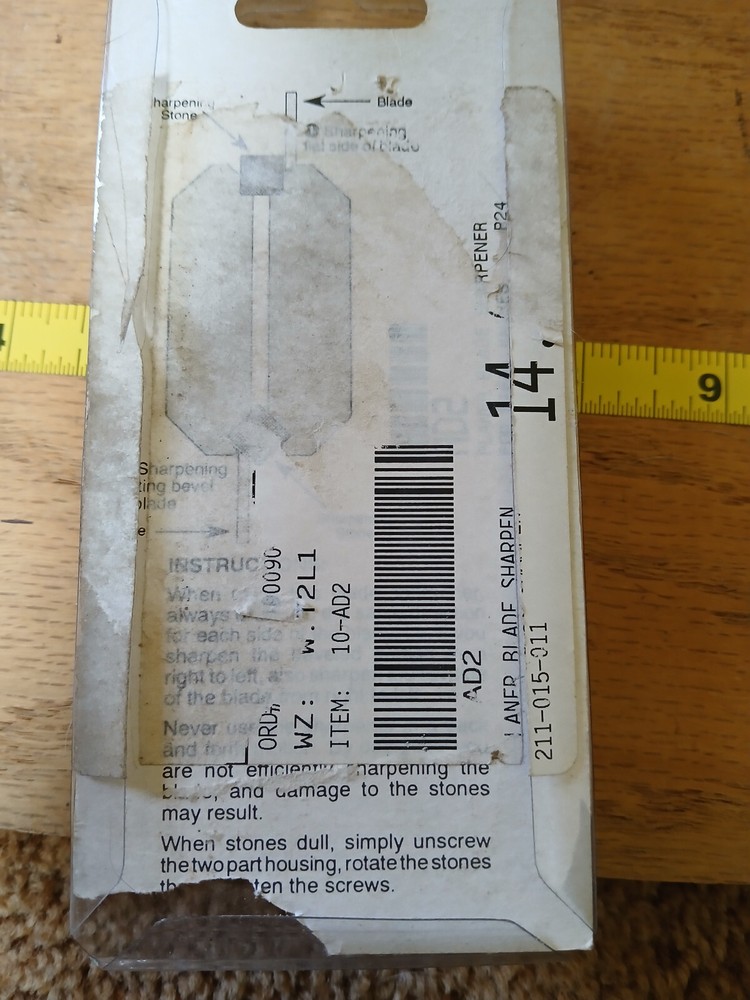 Eagle Planer Blade Sharpener - NOS