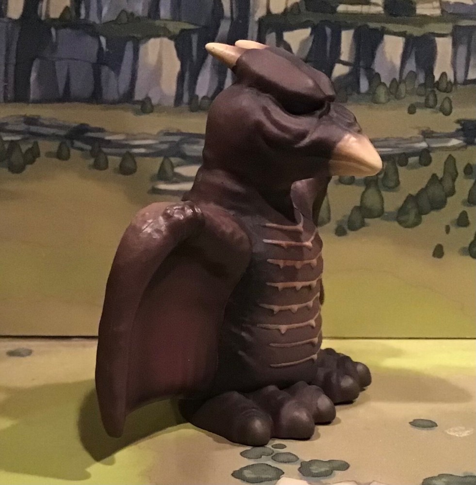 GODZILLA RODAN SD VINYL FINGER PUPPET FIGURE