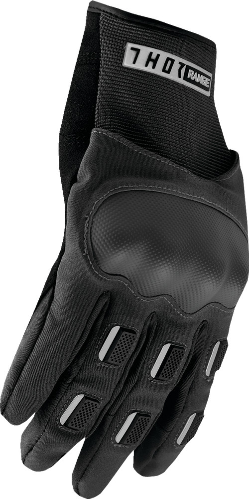 Thor 2025 Range Motocross Riding Gloves Black