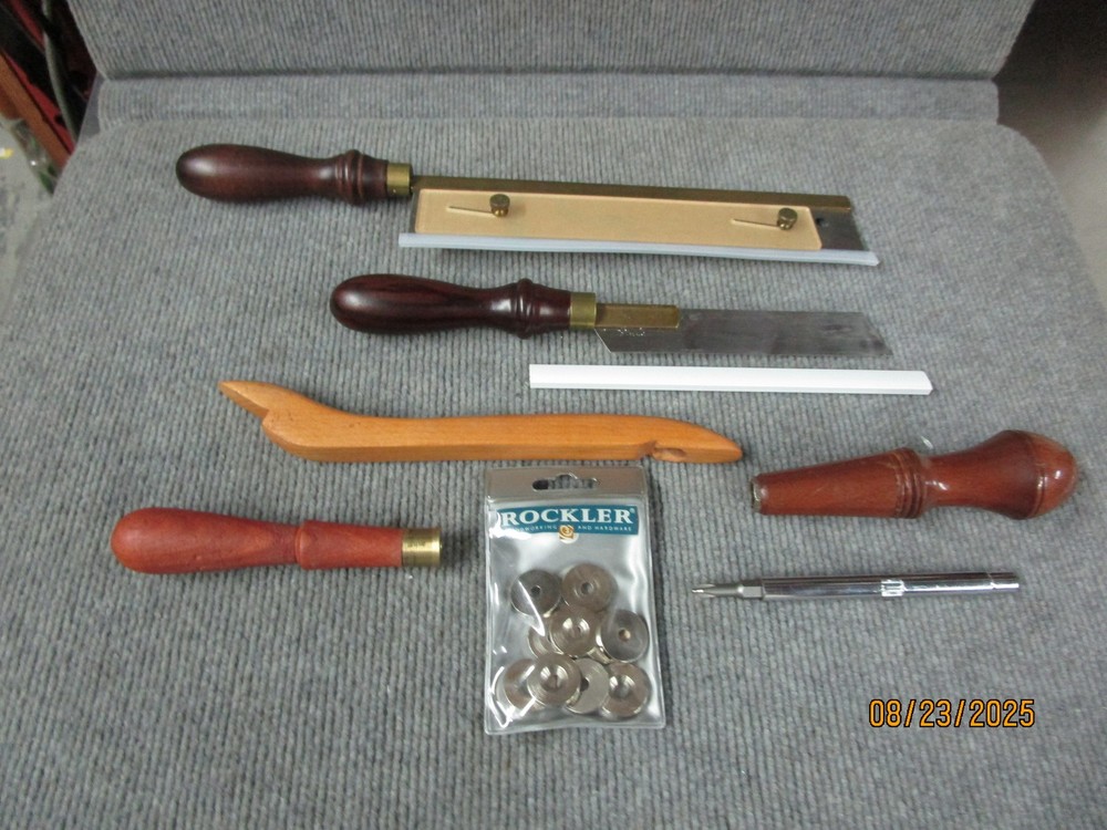 Lg Lot Wood Working Tools