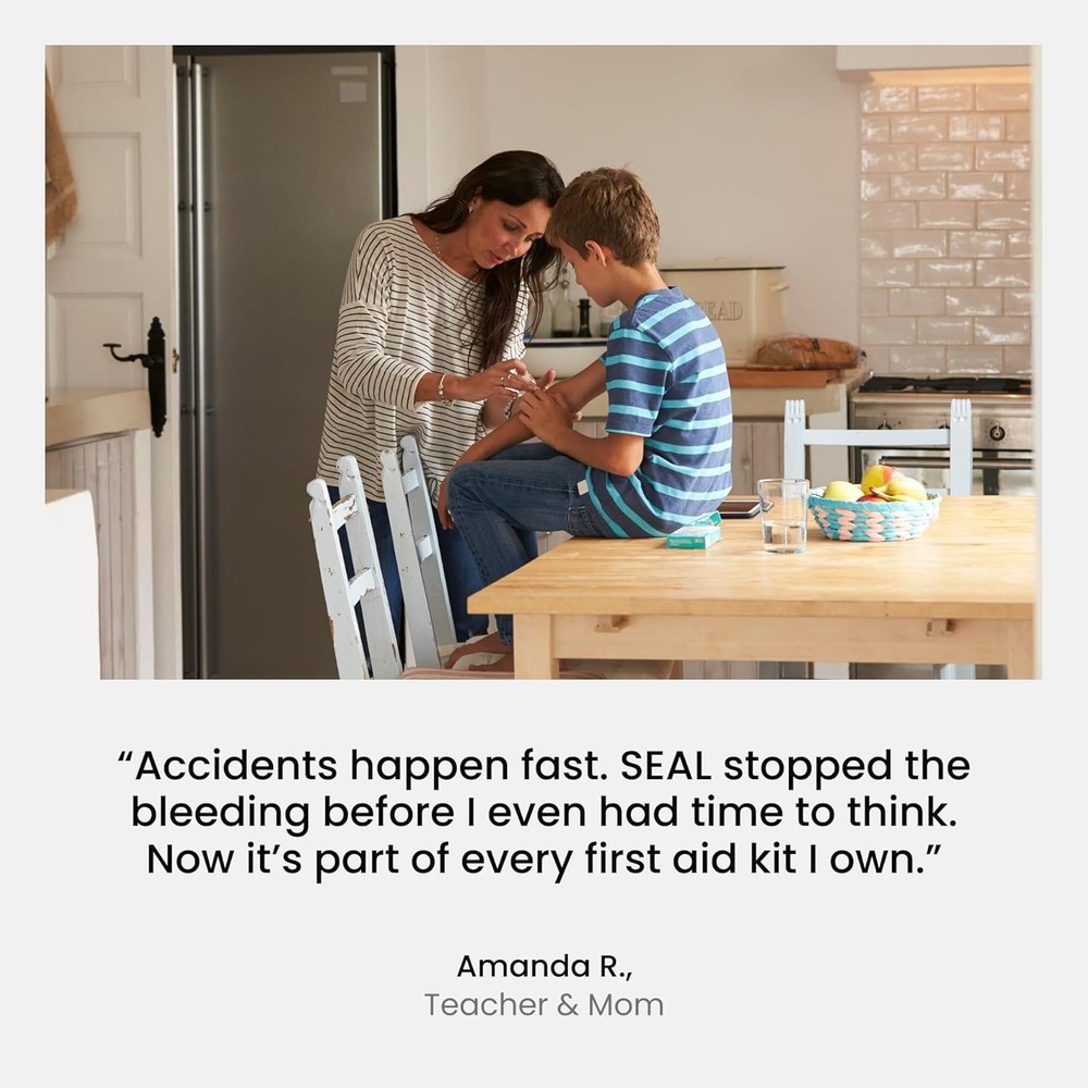 Hemostatic Wound Spray 1.5oz Bleeding Control First Aid Emergency