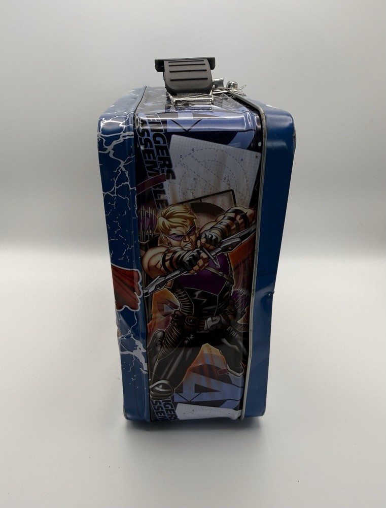 Marvel Avengers Assemble Lunchbox Upcycled Weed Box