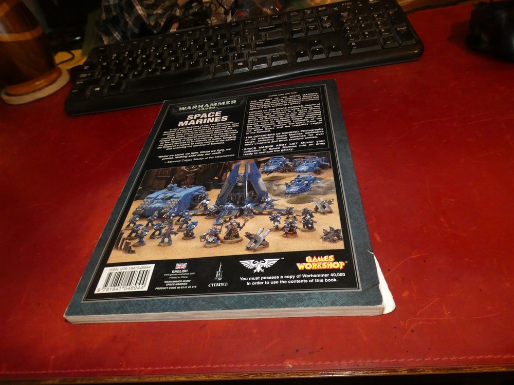 Warhammer 40k: Codex: Space Marines (2008)