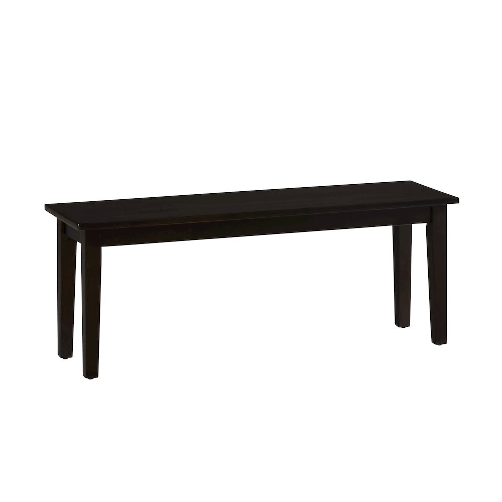 Simplicity Solid Wood 48" Classic Bench