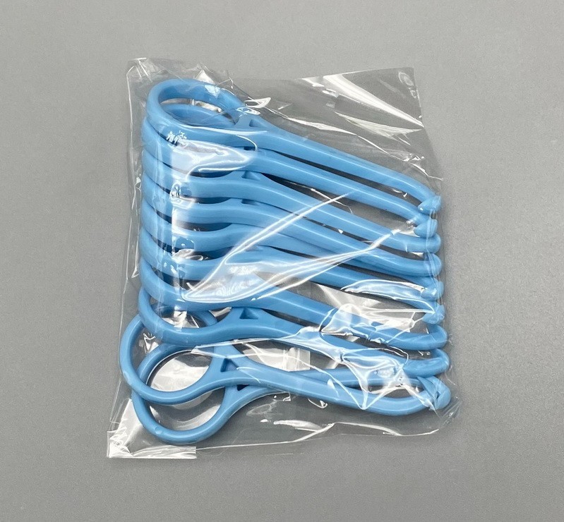 100Pcs Orthodontic Aligner Removal Tool Braces Extractor Nice Invisible Blue