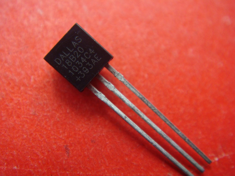 50pcs DS18B20 Thermometer Temperature Sensor Dalla IC