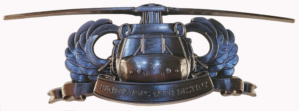 101st air division commemorative challenge coin 136