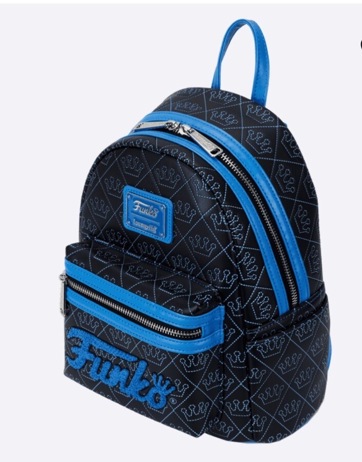 Funko Logo Black Mini Backpack NWT