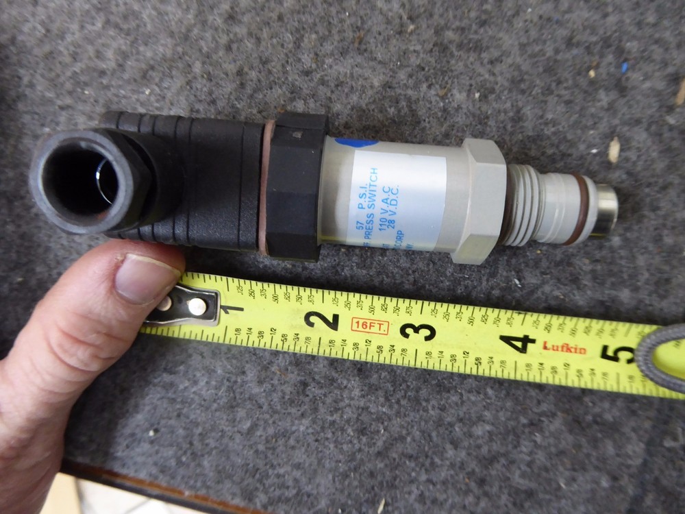 PALL Diff Pressure Switch 5759668