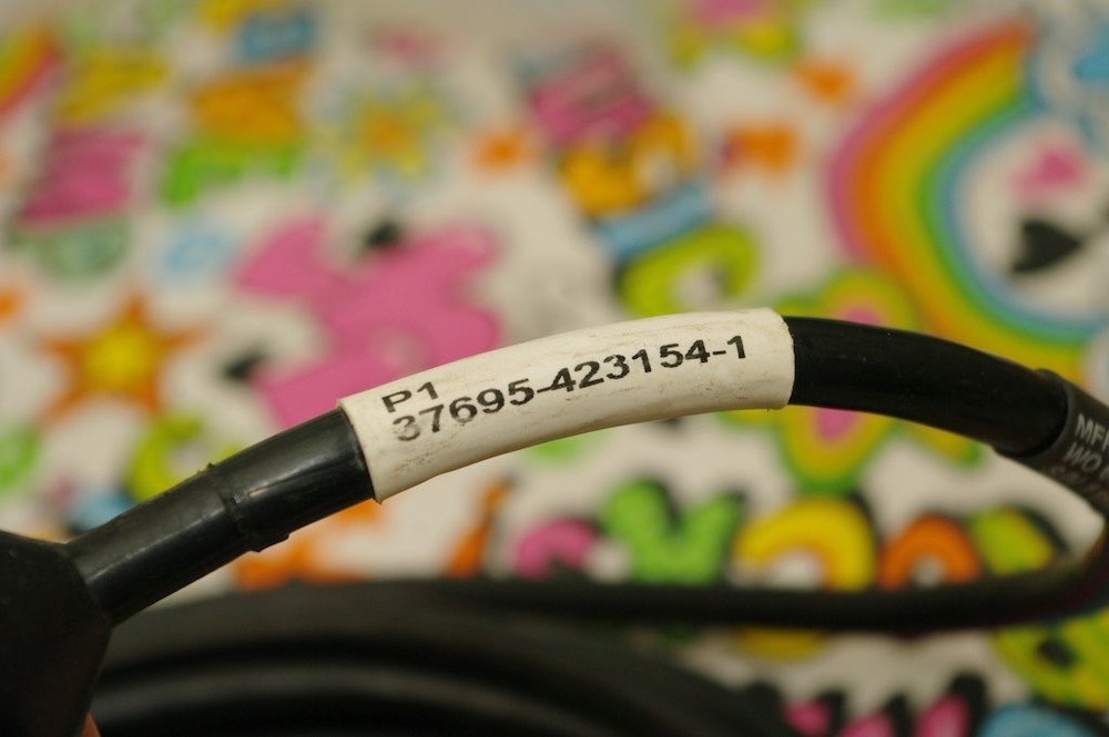 Military Specialty Purpose Data Cable 37695-423154-1 PC