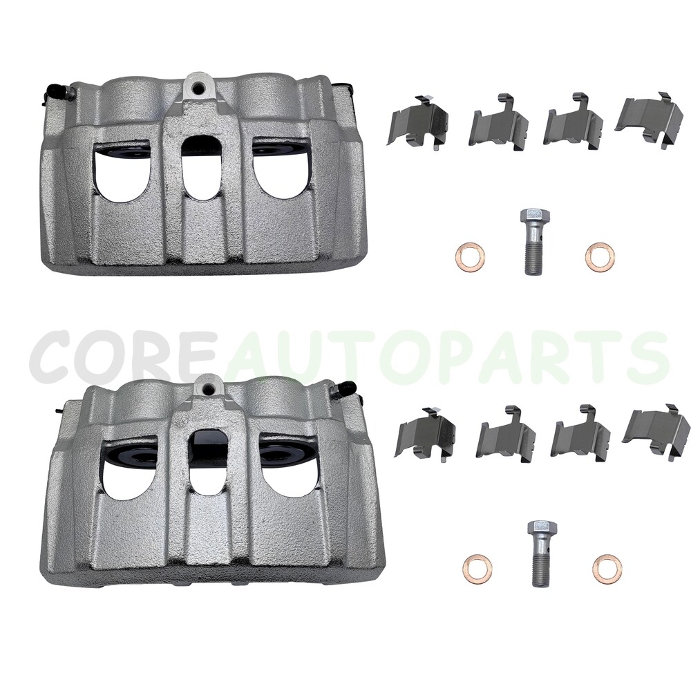 2Pcs Brake Caliper For E-150 E-250 2008-2014 E-350 Super Duty Rear Left & Right