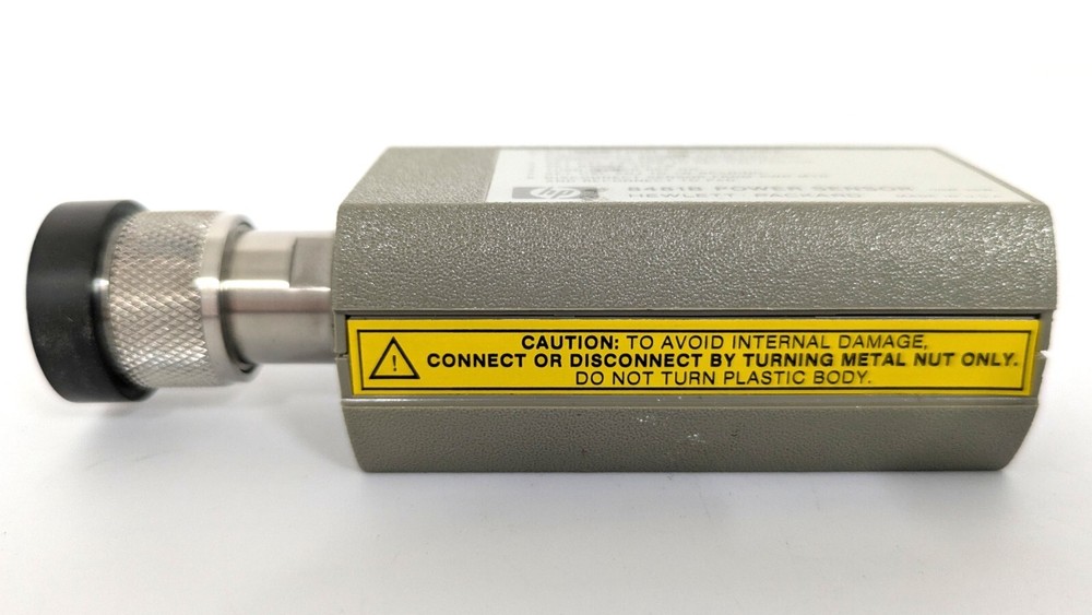 8481B [Calibrated] RF Power Sensor HP