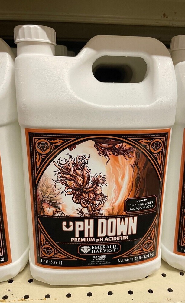 Emerald Harvest Ph down 1 Gallon