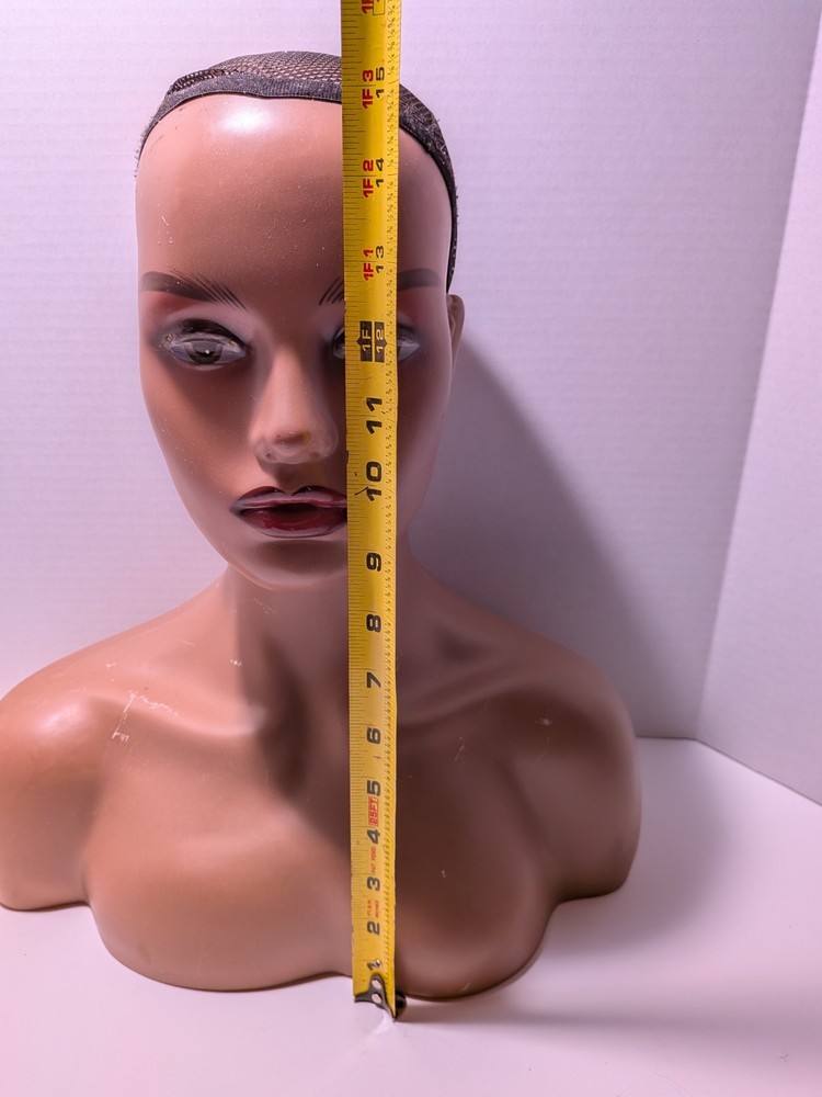 African American Mannequin Head