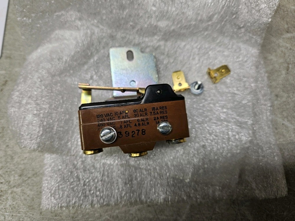 HONEYWELL 139278B Auxiliary Micro Switch