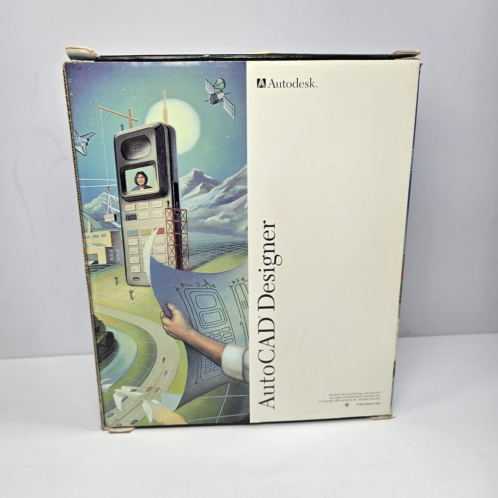 AutoCAD Designer Release 1.2 By Autodesk