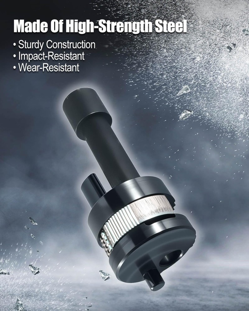 Multi-Function Tub Drain Extractor for Quick Drain Removal - DIY & Professional