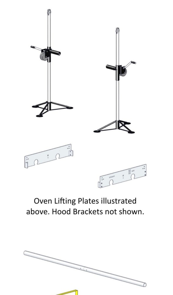 XLT Pizza Oven Lift Kit