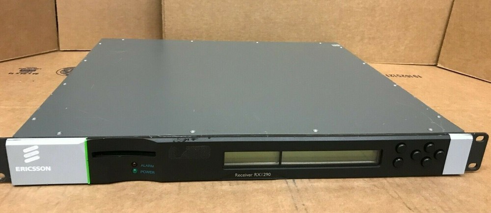 Ericsson Tandberg RX1290 DVB-S/S2/ASI HD/SD MPEG-2/4 RECEIVER DECODER