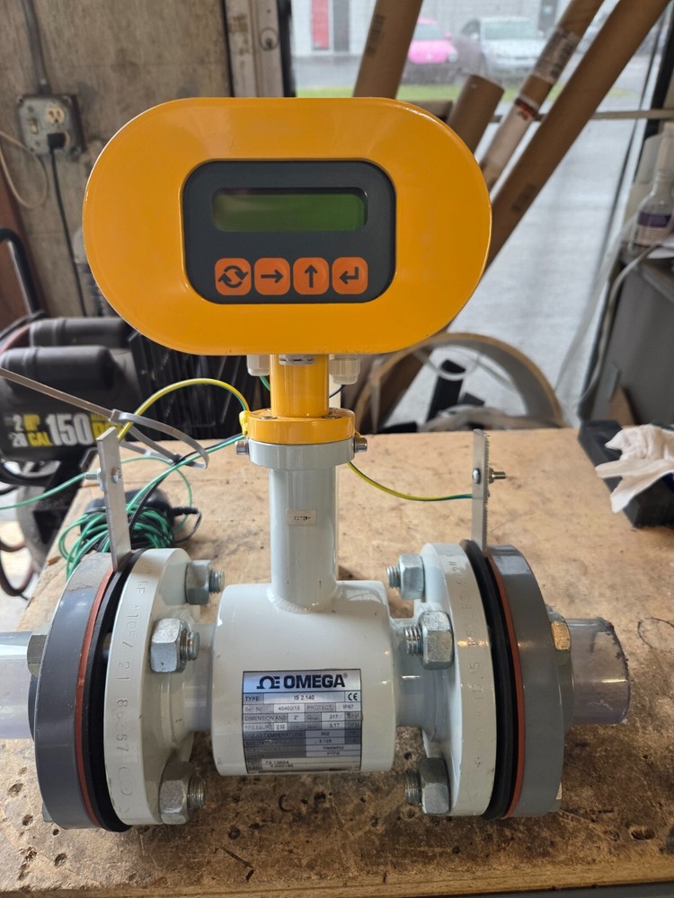 Omega FMG 606 liquid flow meter