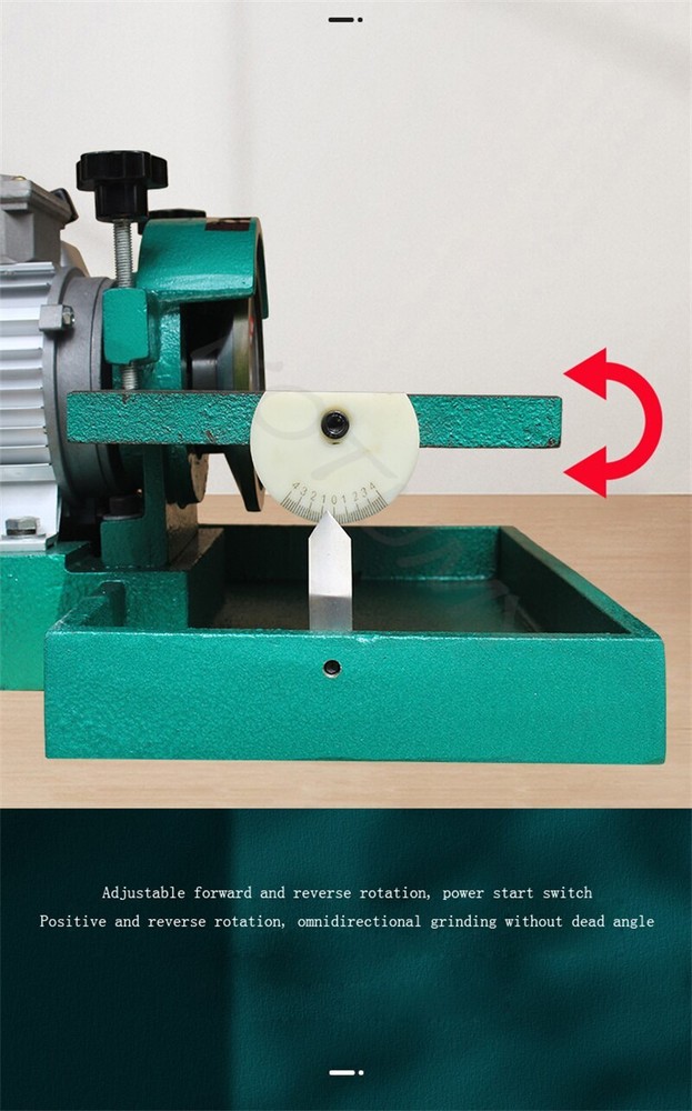 Precision Turning Tool Grinding Machine Milling Cutter Grinding Machine