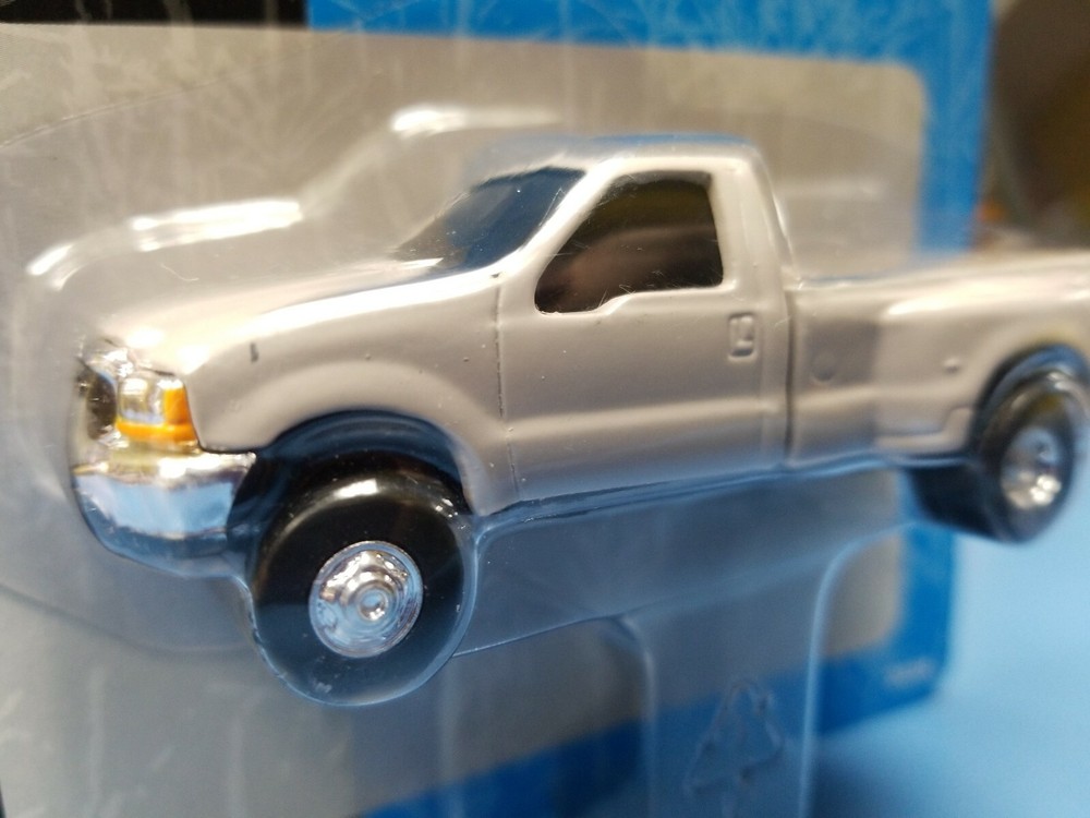 ERTL FORD PICKUP "GREY" TRUCK "NEW"