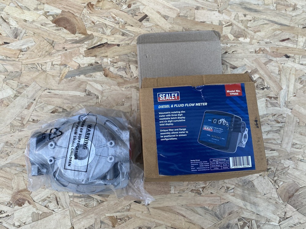 Sealey Diesel & Fluid Flow Meter TP956