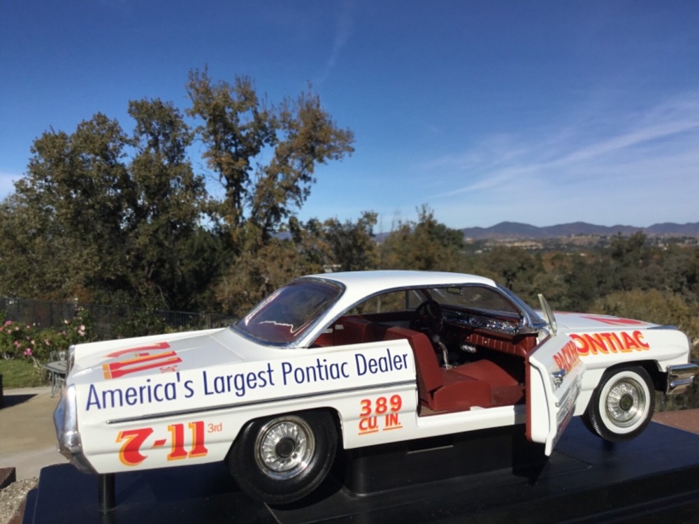 1961 Packer Pontiac 1:18