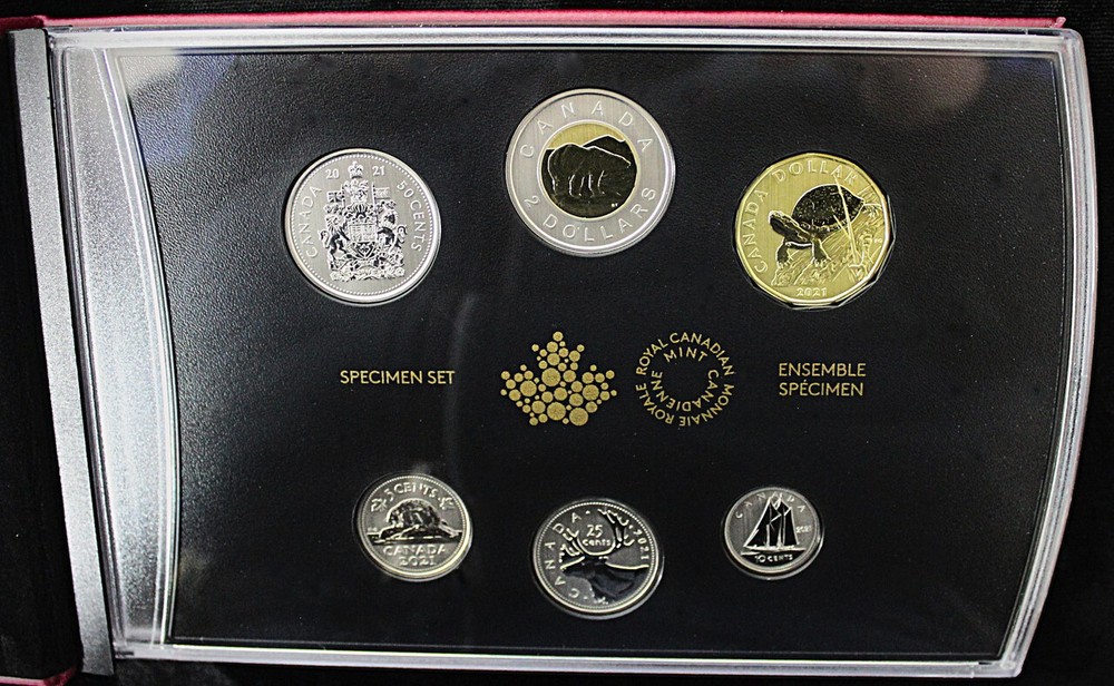 2021 CANADA SPECIMEN SET ENDANGERED SPECIES - BLANDING'S TURTLE