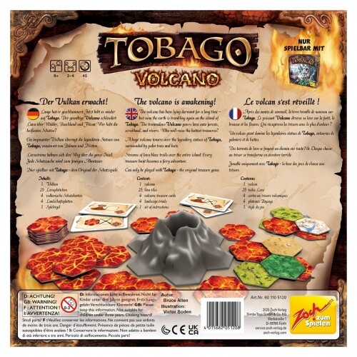 Tobago - Volcano (Expansion)