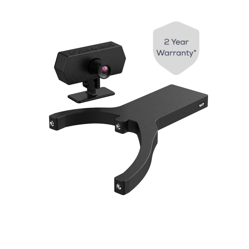Delanclip Fusion Pro - Best Wireless IR Tracker! PC Head Tracking for sim gaming