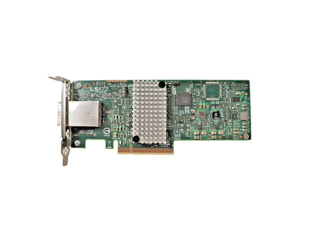 ORACLE 7085208 LSI SAS9300-8e 12Gbps External HBA Controller Bus Card
