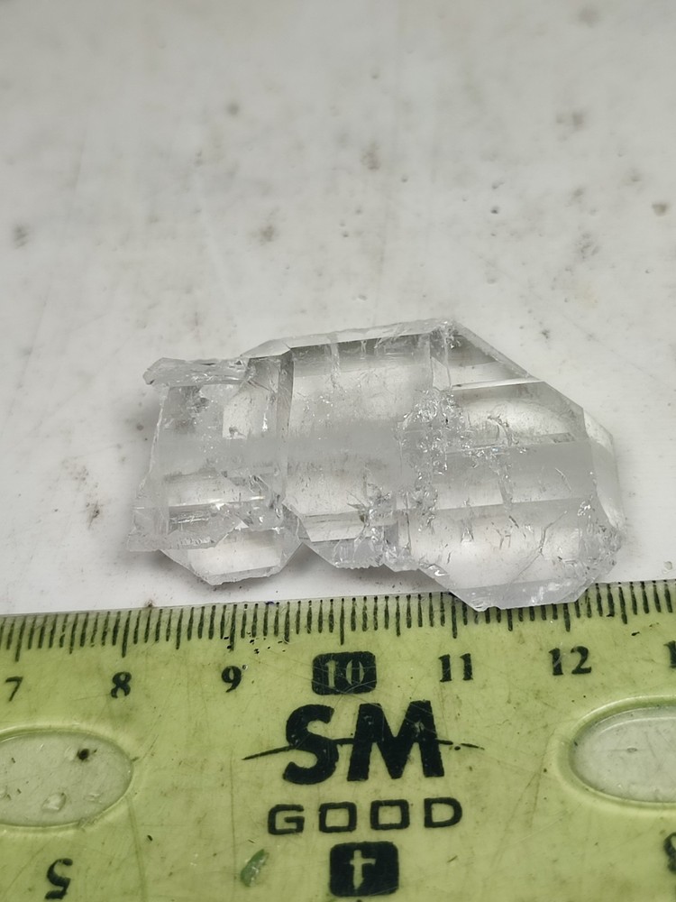 Faden Quartz Crystal With Beautiful Luster & Unique Growth-Pk