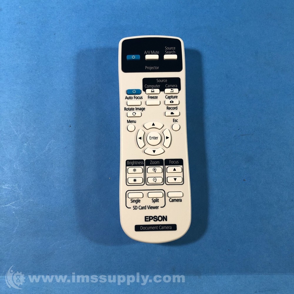 Epson 217240200 Camera Projector Remote Control USIP