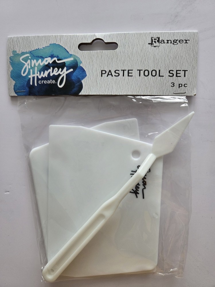Ranger Simon Hurley "Paste Tool Set" with Pallette-  BRAND NEW