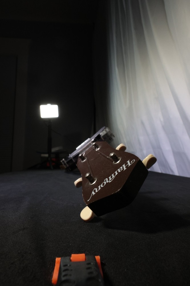 Harmony 5 String Banjo with carrying case