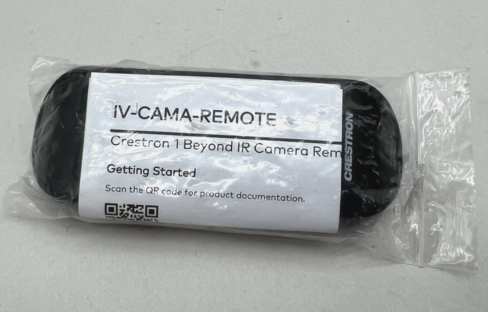 Crestron 1 Beyond IR Camera Remote IV-CAMA-REMOTE