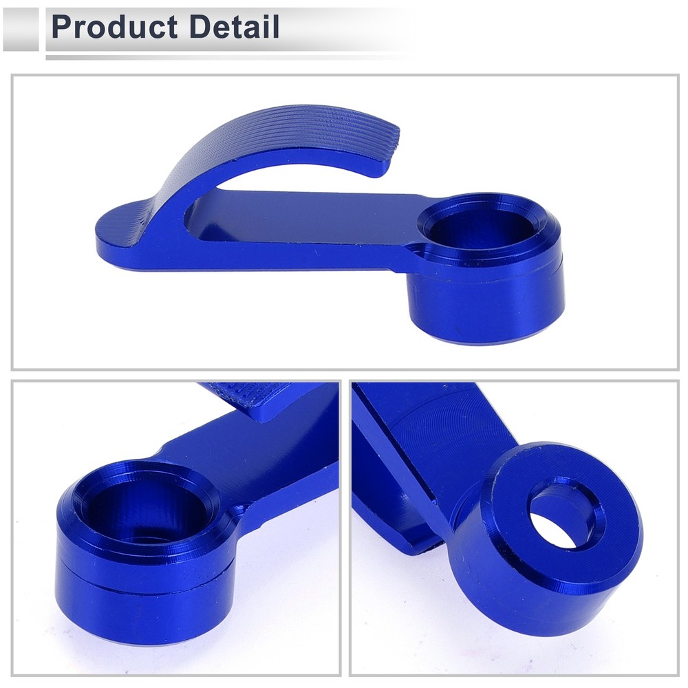 1 set universal hook for motorcycle handlebar load capacity blue