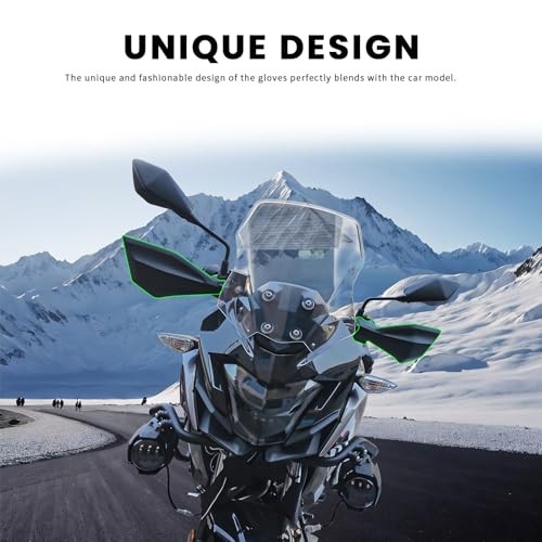 Handguard Hand Protector for Versys X 300, Black Hand Guards Shields Windproof