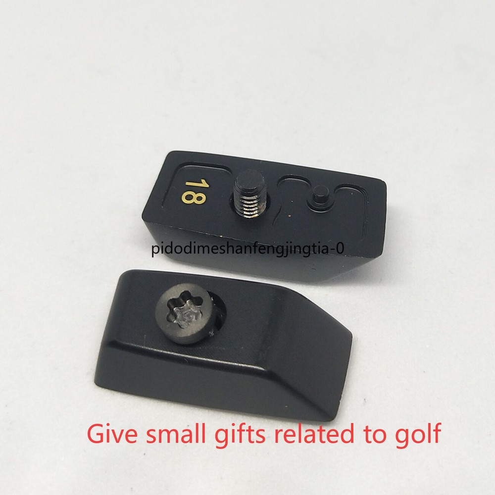 2pcs Black Golf Weights for Spider EX Putter Choose-
