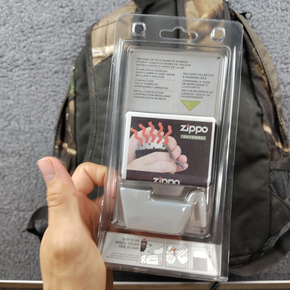 Remington Camo Backpack Hunting Bird Adjustable Outdoors Small