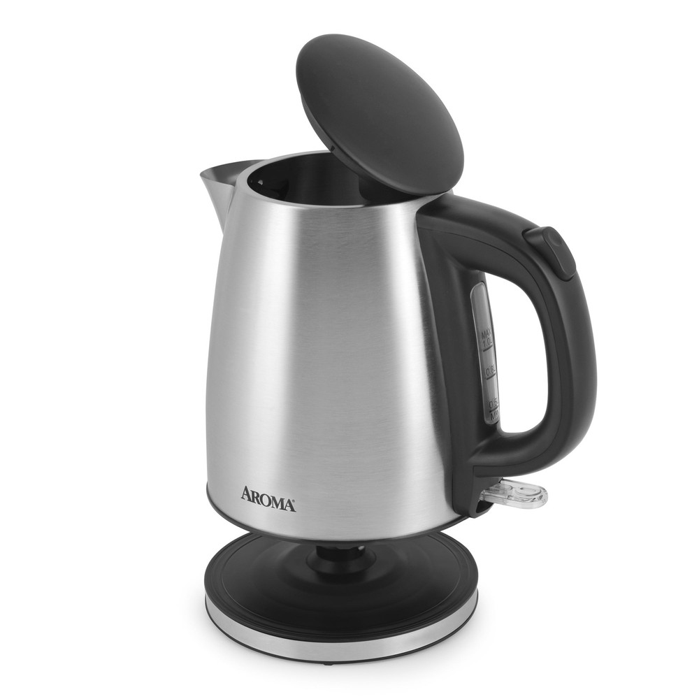 Aroma 1.0-Liter Stainless Steel Electric Kettle